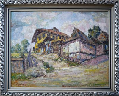 František Malý - Ze Slovenska