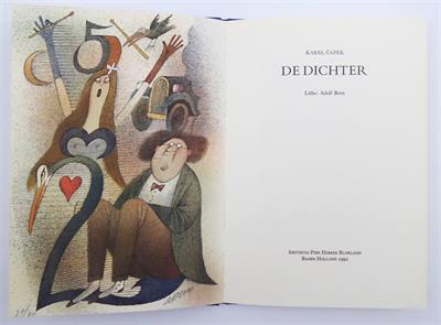 Adolf Born - Povídka Básník