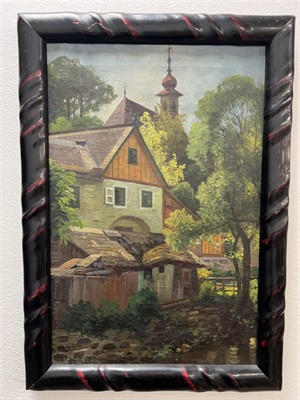 Franz Demel, Venkovské stavení