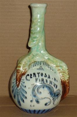 VÁZA S ORLÍMI DRÁPY-SALVINI FIRENZE keramika