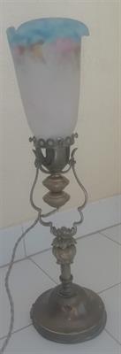 Lampička signováno  Müller