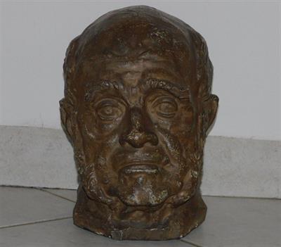 J. V. MYSLBEK - VOJTĚCH LANNA, sádra