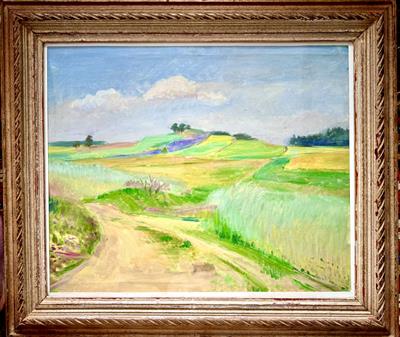 Antonín Kybal: Cesta letní krajinou