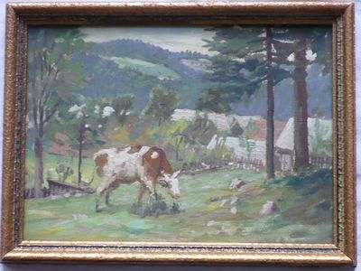 Vojtěch Škrdlík - Na pastvě