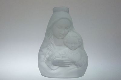 Madonna s dítětem, návrh Ida SCHWETZ LEHMANN pro firmu C. Schlevogt - INGRID