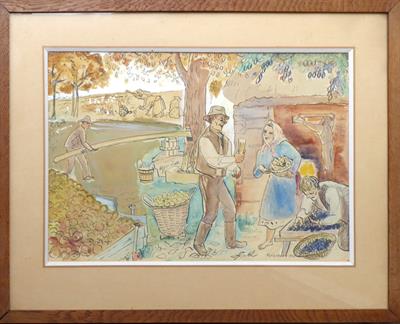 Marie Vejvodová Vořechová - Podzimní Úroda