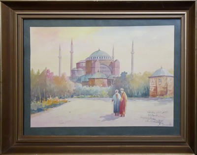 Alexandra Korsakoff Galston - Hagia Sofia