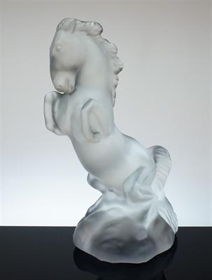 Plastika "Kůň ve skoku" Mario PETRUCCI, C. Schlevogt INGRID