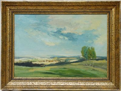 Horácko - Vysočina  Josef ( Jožka ) NERAD, olejomalba