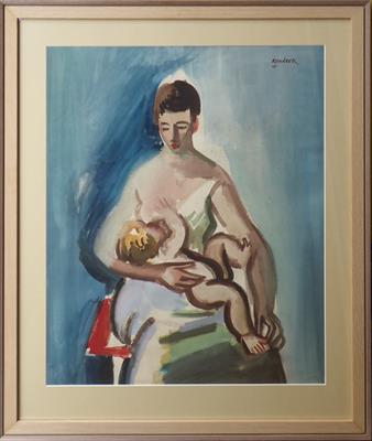 Rudolf Kundera - Matka s dítětem