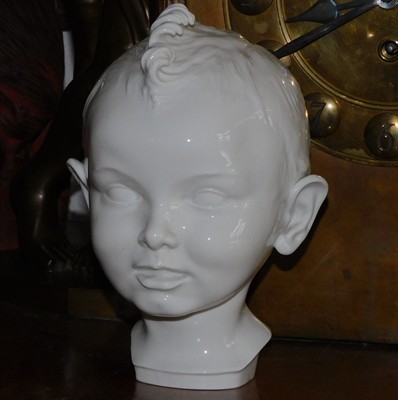 Waldemar FRITSCH - Mirko, porcelán