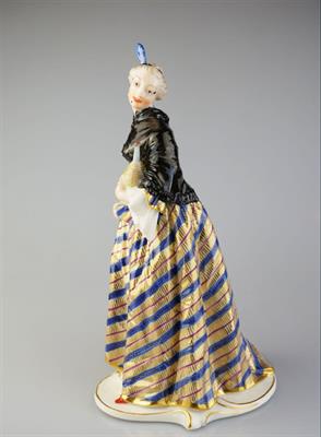 Porcelánová soška - Nymphenburg