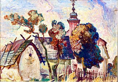 Josef Olexa: Pestrá vesnice