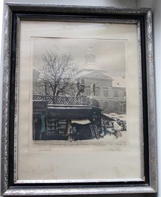 Josef Vaic, Městský motiv