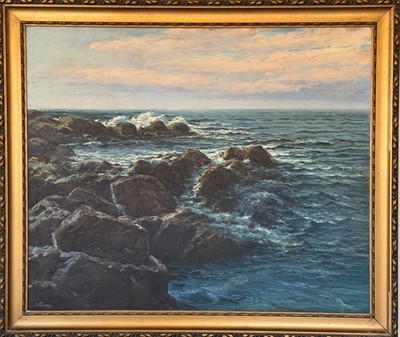 Písecký Josef (1878–1954) - Mořský příboj