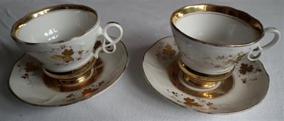 Porcelánový servis KPM - Waldenburg 1840 - 1895.