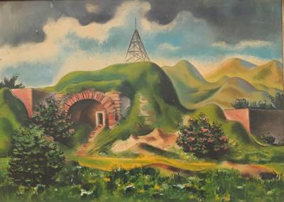 F.V. Mokrý: Sklípek