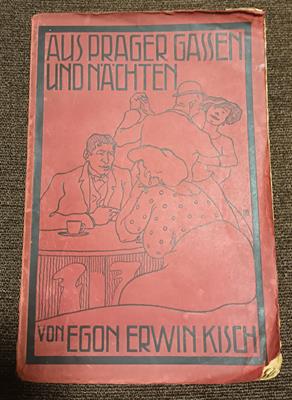 E.E.Kisch:Aus Prager Gassen und.....dedikace!