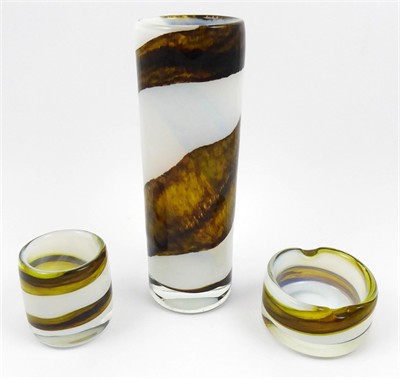 Váza, miska a popelník - Bengt Orup