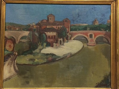 Jaroslav Paur, Z Říma