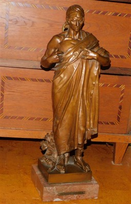 J.V.MYSLBEK - ODDANOST, bronz