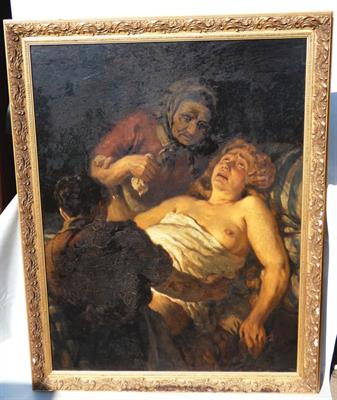 Obraz drama Jan Čumpelík 1895 -1965