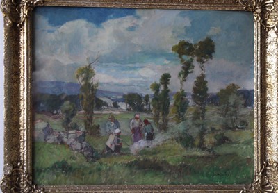 V. F. Ulšmíd - Kočovníci u ohně