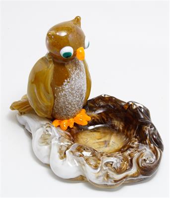 Sova - hutní popelníček, Jaroslav BRYCHTA Železný Brod