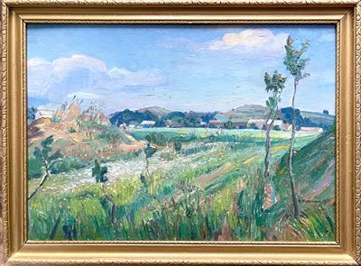 Václav Košnář: Léto za vsí (1932)