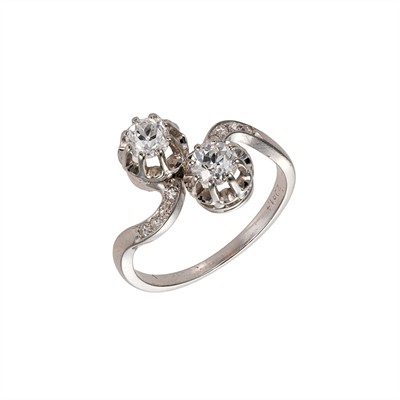 Platinový prsten s diamanty 0,98 ct – certifikováno