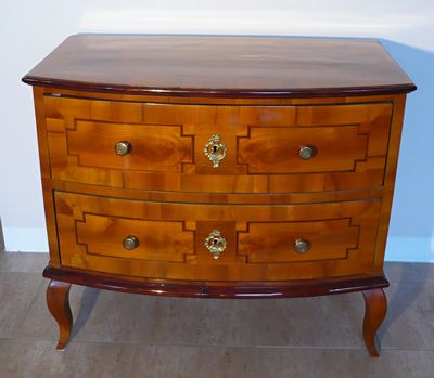 Komoda nízká dvoušuplíková