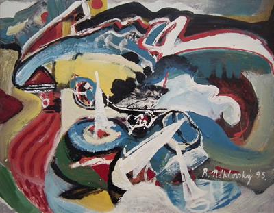 Richard Náhlovský: Krajina.