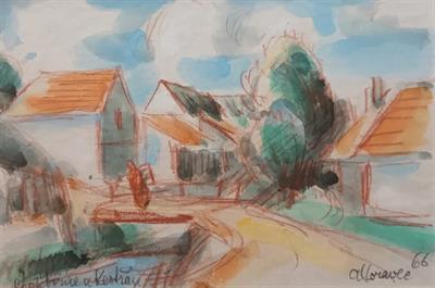 Alois Moravec: Chotěbořice.