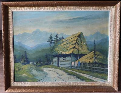 Pospíšil Bohumil.: Došková chalupa pod Tatrami.