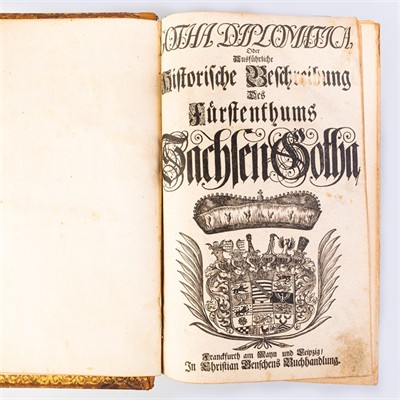 Rudolphi, Friderich: Gotha Diplomatica.