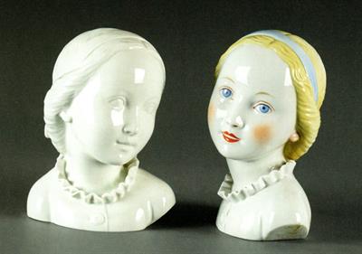 IDA SCHWETZ LEHMANN - porcelán, Vídeň