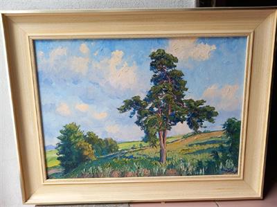 Borovice, malíř Jaroslav Tykal *1919 + 2003