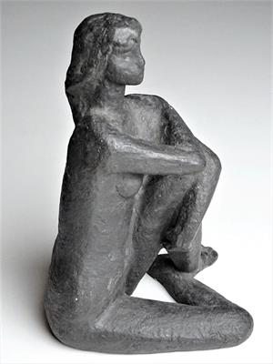 keramická plastika z DÍLA, 60. - 70. léta