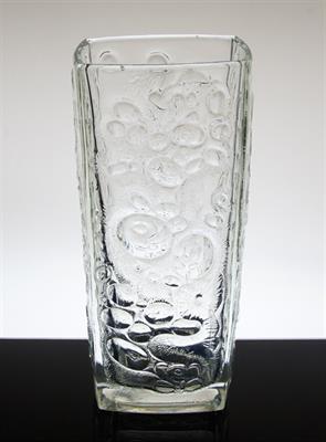 Velká váza abstraktní dekor - Vladislav URBAN Heřmanova Huť