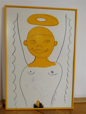 Žlutý andílek - J.G.Dokoupil