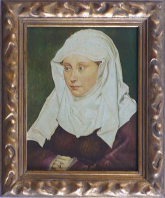 Robert Campin - Portrét ženy , kopie