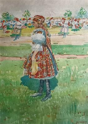 Molitor Otto: Cestou na pouť.