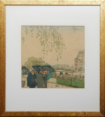 Tavík František Šimon - Bouquinistes-Printemps