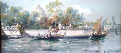Alexej Petrovich Bogoljubov: Venezia.