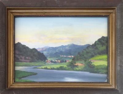 Josef Cerman (1880-1948) - U Zbečna