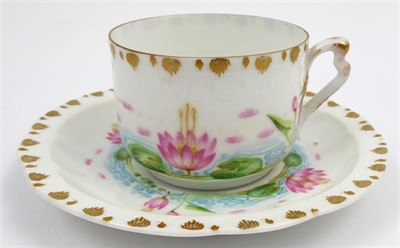 Šálek s lotosy - Rosenthal, Carmen
