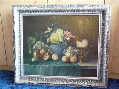 V. Černý - krásné zátiší v pěkném rámu