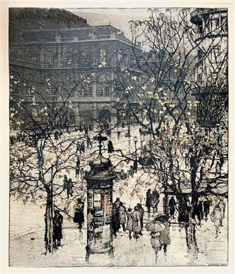 Luigi Kasimir: Opera ve Vídni / Wiener Oper