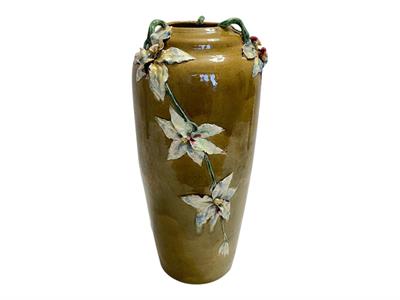 Secesní váza Teplitz Fachschule