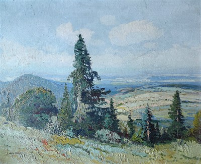 Dobeš Ludvik (Ludva): Krajina.